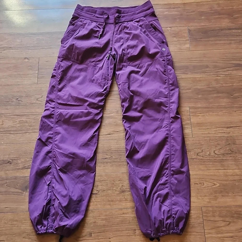 lululemon athletica Deep Plum studio Pants